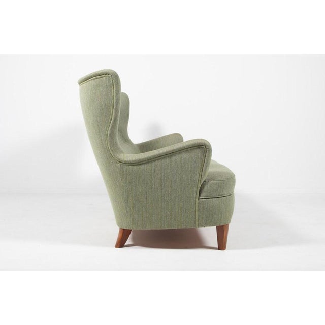 Swedish Wing Sofa from Carl-Axel Acking For Sale - Image 3 of 15