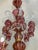 Glass Antique Venetian Glass Chandelier. For Sale - Image 7 of 12