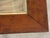 English Fox Hunt Sporting Pictures in Antique Bird's Eye Maple Wood Frames - A Pair For Sale - Image 10 of 18