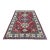 Red Karachov Kazak Hand-Knotted Wool Rug - 9'6" X 10'4" For Sale