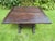 Antique Georgian Oak Hall Table with Duke of Devonshire Crest, 1790 For Sale - Image 11 of 18
