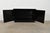 1970s Mastercraft Mid-Century Hollywood Regency Black Lacquer and Brass Bar Cabinet, 1970s For Sale - Image 5 of 12