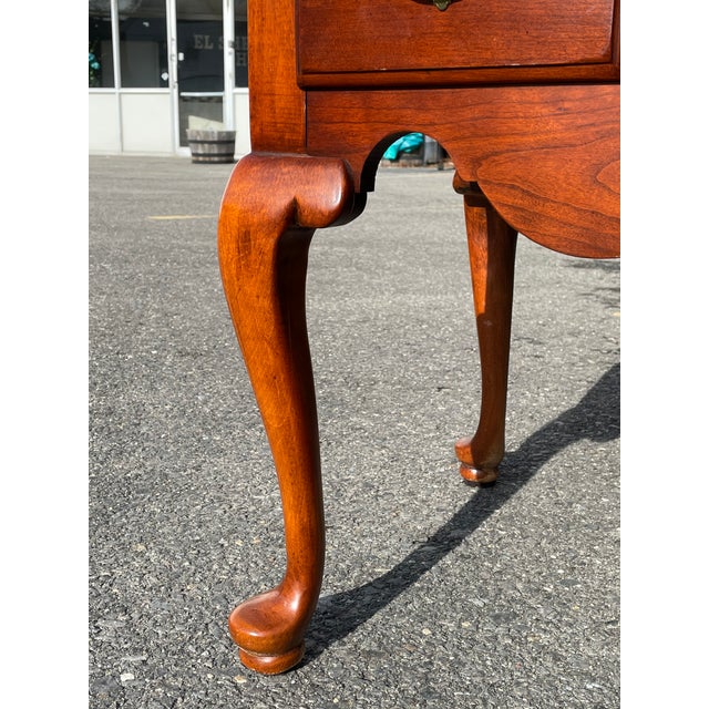 Lexington Cherry Highboy Dresser Chairish
