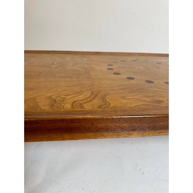 Brown 1950s Kipp Stewart for Drexel Declaration Mid Century Modern Coffee Table For Sale - Image 8 of 10