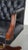 Dark Blue Cowhide Chesterfield Swivel Desk Chair For Sale - Image 12 of 18