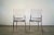 1990s 1990’s Postmodern Italian Lucite & Aluminum Dining Chairs - a Pair For Sale - Image 5 of 12