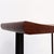 Pierre Chareau Vintage Stool in Wood and Metal in the style of Pierre Chareaus For Sale - Image 4 of 15