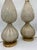Beige Murano Glass Table Lamps from Avem, 1950, Set of 2 For Sale - Image 8 of 9