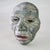 Ceramic Mid Century Modern Terra Cotta Mask of a Tribal Man C1997 For Sale - Image 7 of 9