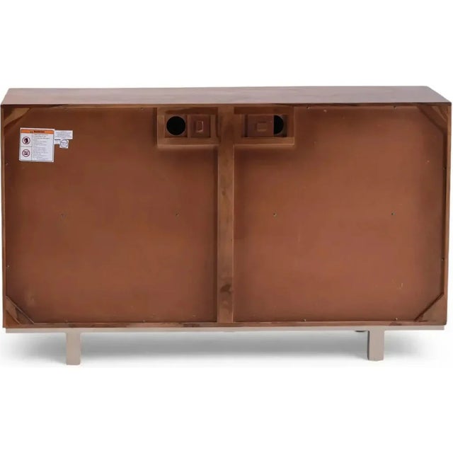 Solandor Four Doors Wood Sideboard by Loomlan For Sale - Image 4 of 4