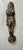 Bronze Antique 19th Century Figural Bronze Little Girl Child Wax Seal Statue Figure For Sale - Image 8 of 9