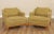 High Quality American Made Solid Maple Wood Frame Pair of Lounge Chairs Attributed to Heywood Wakefield (Not Labeled)