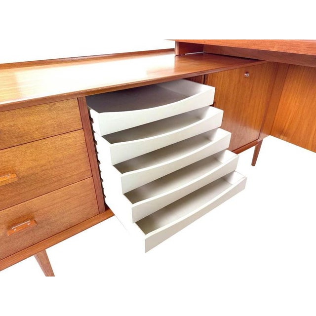 Model 209 Executive Desk by Arne Vodder for Sibast, Denmark, 1960s For Sale - Image 12 of 18