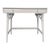 West Elm Mid-Century Modern Desk With Drawer For Sale