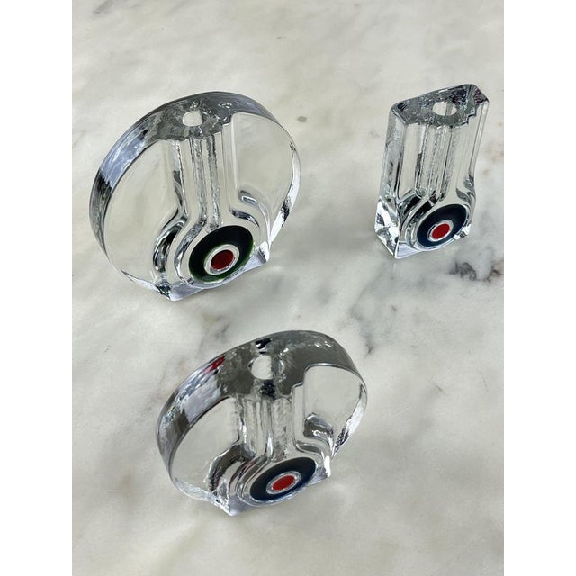 Mid-Century Murano Vases, 1960s, Set of 3 For Sale - Image 12 of 16