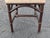 Vintage Fick Reeds Set of 6 Bois Bamboo Chippendale Dining Chairs For Sale - Image 16 of 18