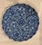 Antique Blue and White Japanese Floral Plate With Scalloped Edge For Sale - Image 16 of 18