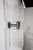 Chrome Italian Glass & Chrome Wall Sconces - a Pair For Sale - Image 8 of 8