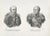 J. Honegger, Gebhard Leberecht von Blücher and Alexander I of Russia, 1845, Paper For Sale