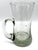 Mid-Century Modern Brutalist Studio-Glass Tankards in the style of Erik Höglund from Kosta Boda, 1960s, Set of 3 For Sale - Image 16 of 18