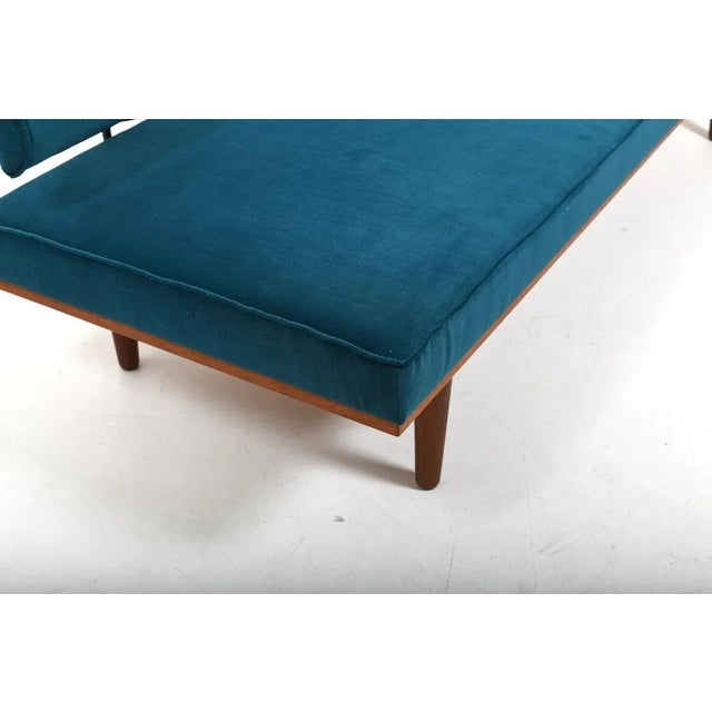 Vintage Daybed in Teak from Haslev Møbelsnedkeri, 1950s For Sale - Image 12 of 13