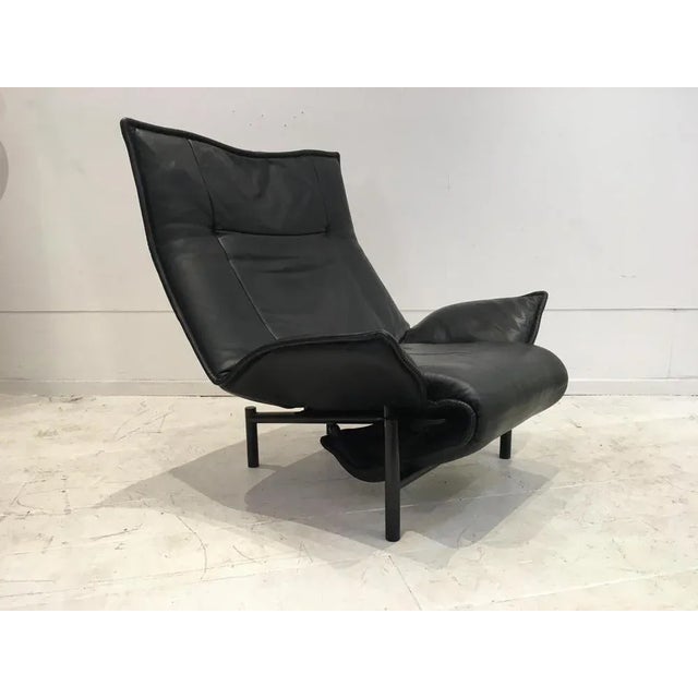 Metal Veranda Lounge Chair by Vico Magistretti for Cassina For Sale - Image 7 of 13