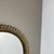Brass Wall Mirror from Vereinigte Werkstätten, 1950s For Sale - Image 6 of 18