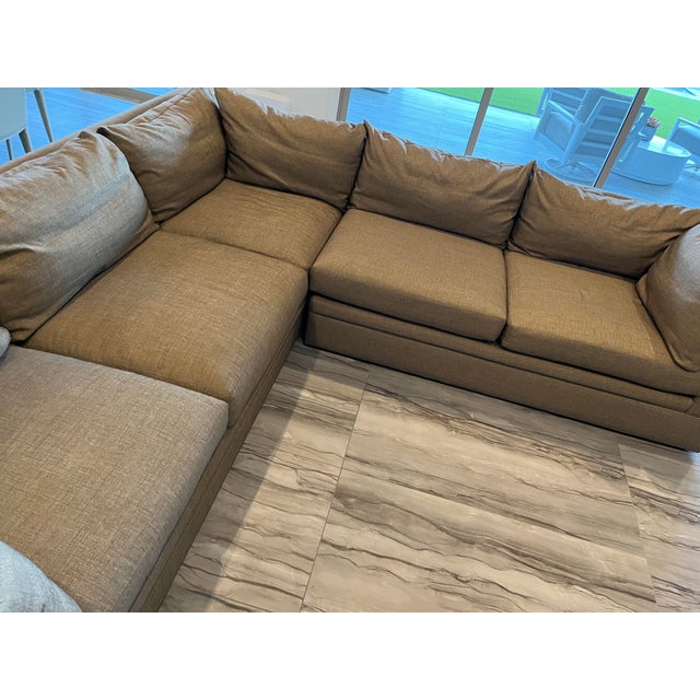 Contemporary Rene Cazares Sectional Chairish