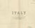 Antique Map of Italy with Sicily, Malta and Bay of Naples Insets, 1860 For Sale - Image 4 of 8