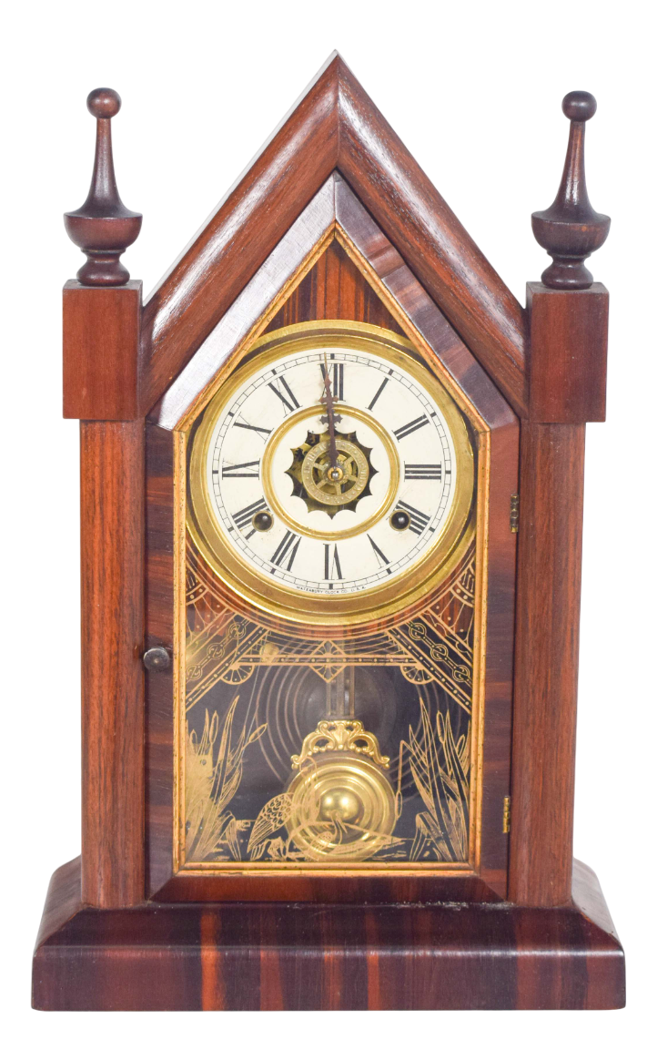 Chapel Clock by Waterbury Clock Co., USA, 1890s | Chairish
