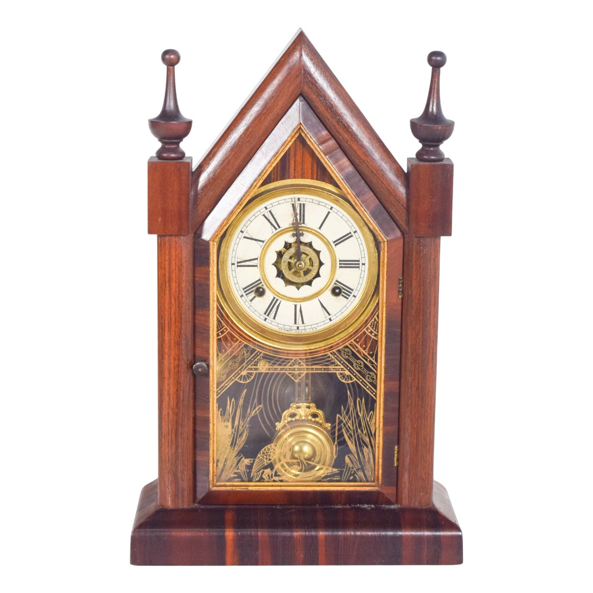 Chapel Clock by Waterbury Clock Co., USA, 1890s | Chairish
