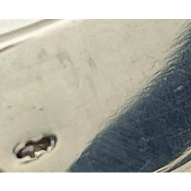 Dutch Silver Bottle Coasters, 1880s, Set of 2 For Sale - Image 5 of 6