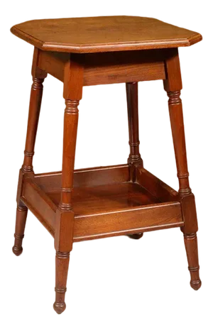 Antique Movement Occasional Table in Walnut, 1870