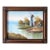 Mid Century Oil Painting Framed For Sale