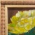 Blooming Cactus With Yellow Flowers – Framed Desert Painting by Pamela Baumann For Sale - Image 12 of 12
