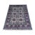 Fine Turkmen Khal Mohammadi Rug, Rare Grey Field - 6'5" X 5'0" For Sale