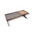 Brown Mid-Century Teak Coffee Table with Smoked Glass Top and Patterned Tiles from G-Plan, 1960s For Sale - Image 8 of 9