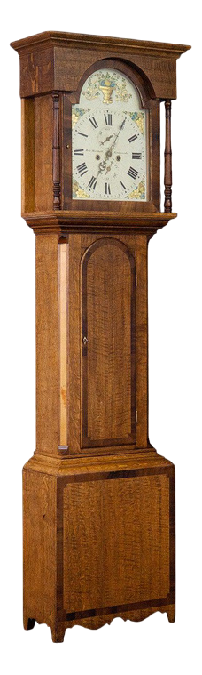 Antique English Grandfather Clock