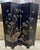 Exquisite Chinese Export Four Panel Coromandel Screen With Birds in Landscape For Sale - Image 11 of 15