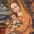 Virgin and Child, Late 19th Century, Oil on Canvas, Framed For Sale - Image 10 of 13