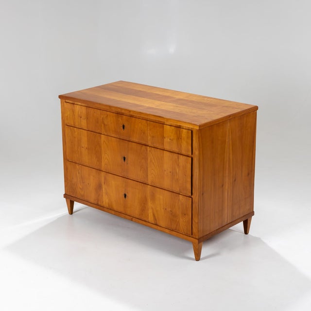 Biedermeier Chest of Drawers, 1820 For Sale - Image 3 of 10