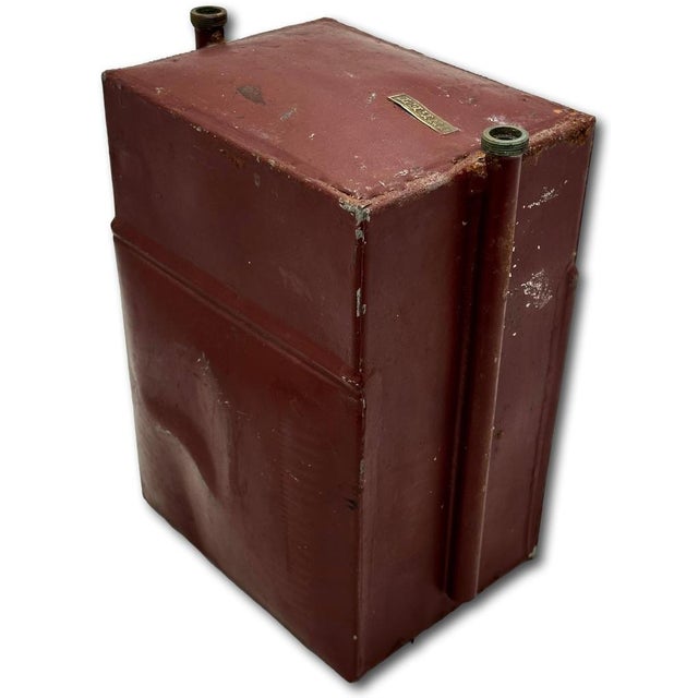 Rare Antique Mid 1850s Boston Massachusetts Home Lighting Natural Gas Meter Now for Unique Decorator Item For Sale - Image 14 of 18