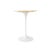 This Tulip side table was designed by Eero Saarinen as part of his renowned Pedestal Collection for Knoll. with this...