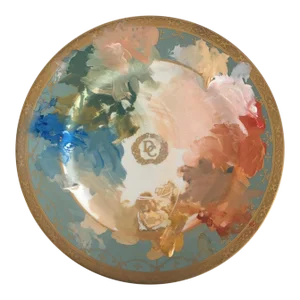 Artist Palate - Plate by the Sterling China Co -