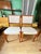Svegards Markaryd 1960s Svegards Markaryd Set of 4 Swedish Teak Dining Chairs For Sale - Image 4 of 12