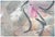 Wood Midcentury Modern Abstract Oil Painting on Canvas, Signed Landland, 1970s For Sale - Image 7 of 11