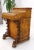 Brown Victorian Davenport Desk Lift Top Pop Up Mechanism Concealed File Compartment For Sale - Image 8 of 13