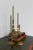 Antique Danish Brass Candlesticks, 1890s, Set of 5 For Sale - Image 15 of 17