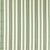 Morris & Co. Dallington Stripe Fabric in Herball For Sale