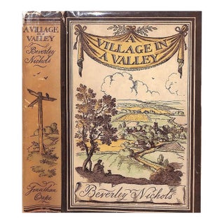 "A Village in a Valley" 1934 Nichols, Beverley For Sale